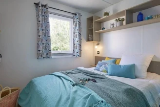 Camping Baie De Terenez 3*, Camping 3* à Plouezoc'h (Finistère) - Location Mobil Home pour 4 personnes - Photo N°21