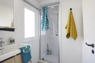 Camping Baie De Terenez 3*, Camping 3* à Plouezoc'h (Finistère) - Location Mobil Home pour 4 personnes - Photo N°22