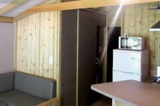 Camping Des Familles 4* , Camping 4* à Grayan et l'Hôpital (Gironde) - Location Chalet pour 4 personnes - Photo N°4