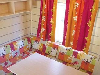 Camping Des Familles 4* , Camping 4* à Grayan et l'Hôpital (Gironde) - Location Mobil Home pour 6 personnes - Photo N°3