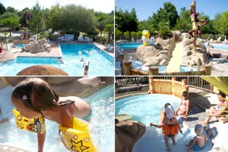 Camping Des Familles 4* , Camping à Grayan et l'Hôpital (Gironde) - Location Mobil Home pour 4 personnes - Photo N°13