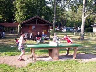 Camping Koawa Ramstein-Plage 3*, Camping 3* à Baerenthal (Moselle) - Location Mobil Home pour 4 personnes - Photo N°2