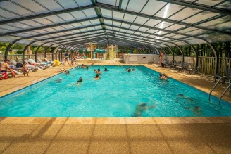 Camping L'Orée du Bois 4* - Ze collection, Camping 4* à Hourtin (Gironde) - Location Mobil Home pour 5 personnes - Photo N°3