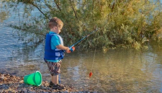 Camping La Grange Neuve 3*, Camping 3* à Sigean (Aude) - Location Roulotte pour 2 personnes - Photo N°9