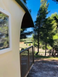 Camping La Grange Neuve 3*, Camping 3* à Sigean (Aude) - Location Roulotte pour 2 personnes - Photo N°14