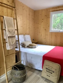 Camping La Grange Neuve 3*, Camping 3* à Sigean (Aude) - Location Roulotte pour 2 personnes - Photo N°16