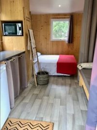 Camping La Grange Neuve 3*, Camping 3* à Sigean (Aude) - Location Roulotte pour 2 personnes - Photo N°17