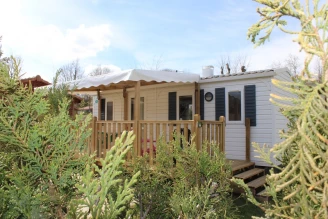 Camping Le Casties 3*, Camping 3* à Casties Labrande (Haute Garonne) - Location Mobil Home pour 4 personnes - Photo N°3