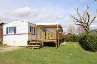 Camping Le Casties 3*, Camping 3* à Casties Labrande (Haute Garonne) - Location Mobil Home pour 6 personnes - Photo N°2