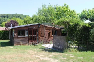 Camping Le Casties 3*, Camping 3* à Casties Labrande (Haute Garonne) - Location Mobil Home pour 8 personnes - Photo N°1