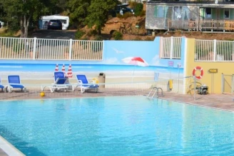 Camping Les Lauriers Roses 4*, Camping 4* à Saint Aygulf (Var) - Location Mobil Home pour 4 personnes - Photo N°4