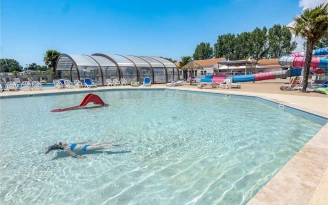 Camping Les Rouillères 4* - Plage - Ze collection, Camping 4* à La Tranche sur Mer (Vendée) - Location Mobil Home pour 5 personnes - Photo N°2