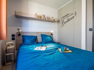 Camping Les Rouillères 4* - Plage - Ze collection, Camping 4* à La Tranche sur Mer (Vendée) - Location Mobil Home pour 5 personnes - Photo N°4
