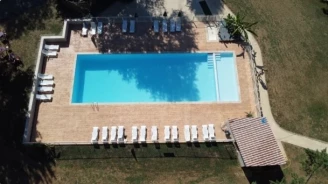 Camping Le Valenty 3*, Camping 3* à Soturac (Lot) - Location Mobil Home pour 6 personnes - Photo N°3
