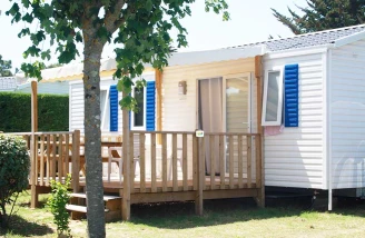 Camping Plijadur 4*, Camping 4* à La Trinité sur Mer (Morbihan) - Location Mobil Home pour 8 personnes - Photo N°2