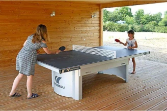Camping d'Angers - Lac de Maine 4*, Camping 4* à Angers (Maine et Loire) - Location Chalet pour 5 personnes - Photo N°6