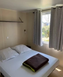 Camping du Petit Pont 3* , Camping 3* à Arvert (Charente Maritime) - Location Mobil Home pour 4 personnes - Photo N°4