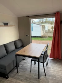 Camping du Petit Pont 3* , Camping 3* à La Tremblade (Charente Maritime) - Location Mobil Home pour 4 personnes - Photo N°4