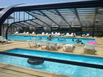 Camping Sun Océan 3*, Camping 3* à Talmont Saint Hilaire (Vendée) - Location Mobil Home pour 4 personnes - Photo N°2
