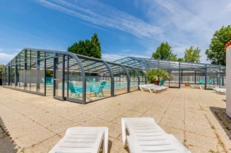 Camping Sun Océan 3*, Camping 3* à Talmont Saint Hilaire (Vendée) - Location Mobil Home pour 4 personnes - Photo N°8