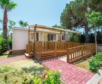 Camping Altea 3* , Camping 3* à Vic la Gardiole (Hérault) - Location Chalet pour 4 personnes - Photo N°4