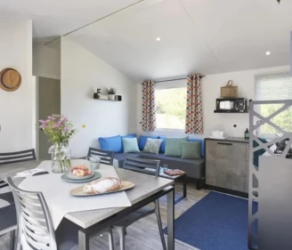 Camping Altea 3* , Camping 3* à Vic la Gardiole (Hérault) - Location Mobil Home pour 8 personnes - Photo N°3