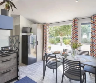 Camping Altea 3* , Camping 3* à Vic la Gardiole (Hérault) - Location Mobil Home pour 8 personnes - Photo N°4
