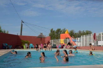 Camping Altea 3* , Camping 3* à Vic la Gardiole (Hérault) - Location Mobil Home pour 4 personnes - Photo N°1