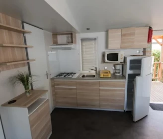 Camping Altea 3* , Camping 3* à Vic la Gardiole (Hérault) - Location Mobil Home pour 6 personnes - Photo N°1