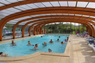 Camping La Sole 4*, Camping 4* à Puybrun (Lot) - Location Mobil Home pour 4 personnes - Photo N°4