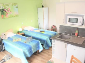 Camping Le Val de Landrouet 3*, Camping 3* à Merdrignac (Cotes d'Armor) - Location Gite pour 2 personnes - Photo N°4