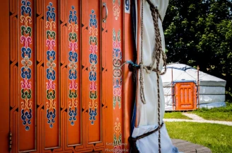 Camping Village Insolite , Camping 1* à Saint Benoît des Ondes (Ille et Vilaine) - Location Yourte pour 2 personnes - Photo N°5
