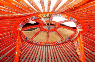 Camping Village Insolite , Camping 1* à Saint Benoît des Ondes (Ille et Vilaine) - Location Yourte pour 2 personnes - Photo N°9