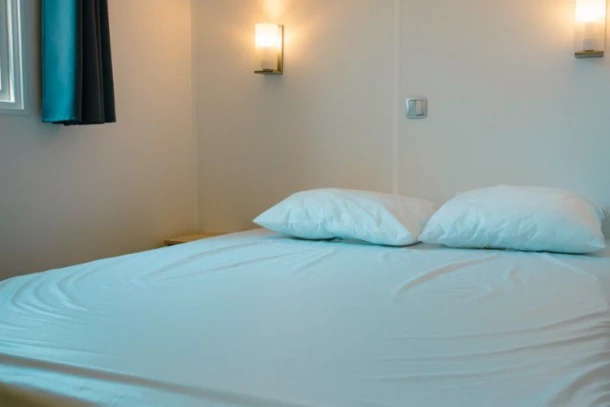 Camping Aloha Plage 4*, Camping 4* à Sampzon (Ardèche) - Location Mobil Home pour 6 personnes - Photo N°20