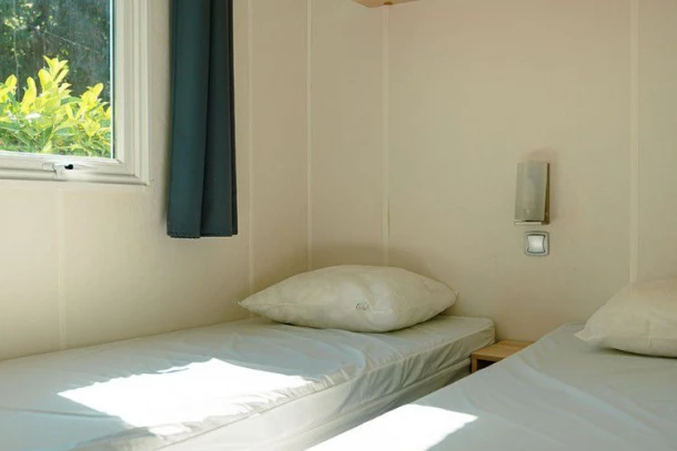 Camping Aloha Plage 4*, Camping 4* à Sampzon (Ardèche) - Location Mobil Home pour 6 personnes - Photo N°22