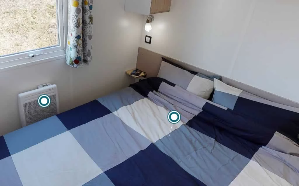 Camping Des Familles 4* , Camping 4* à Grayan et l'Hôpital (Gironde) - Location Mobil Home pour 6 personnes - Photo N°5