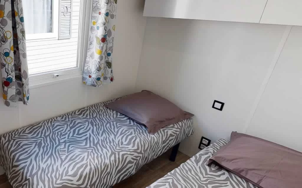Camping Des Familles 4* , Camping 4* à Grayan et l'Hôpital (Gironde) - Location Mobil Home pour 6 personnes - Photo N°6