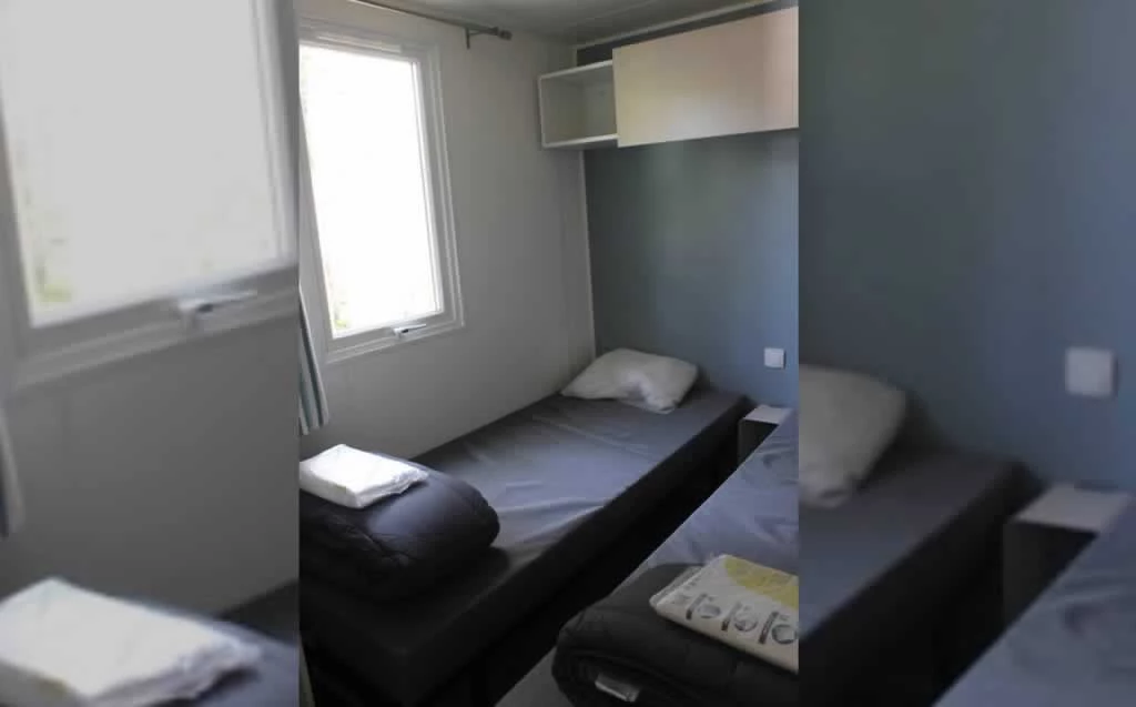 Camping Des Familles 4* , Camping 4* à Grayan et l'Hôpital (Gironde) - Location Mobil Home pour 6 personnes - Photo N°7