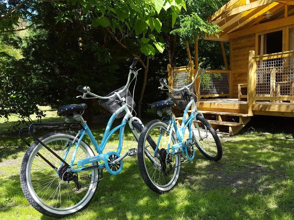 Camping Des Familles 4* , Camping 4* à Grayan et l'Hôpital (Gironde) - Location Mobil Home pour 6 personnes - Photo N°19