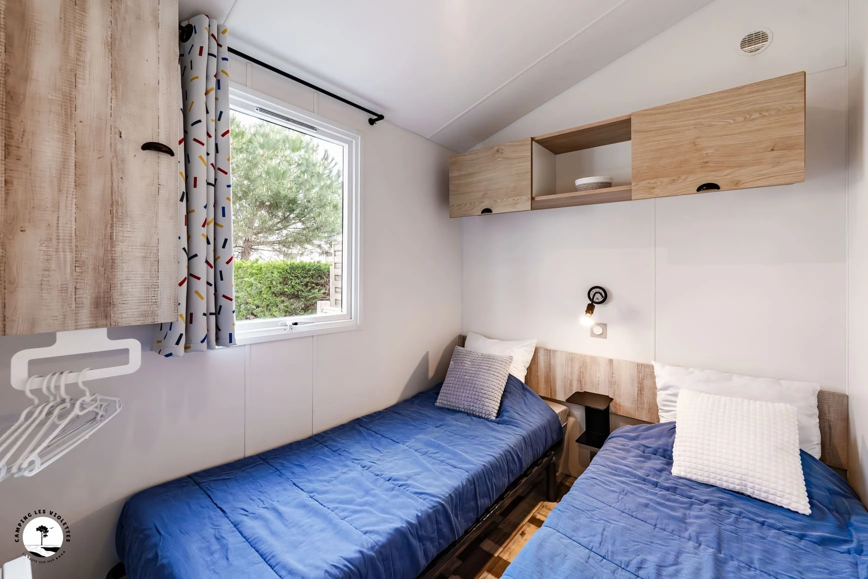 Camping Les Violettes 4*, Camping 4* à La Faute sur Mer (Vendée) - Location Mobil Home pour 4 personnes - Photo N°6