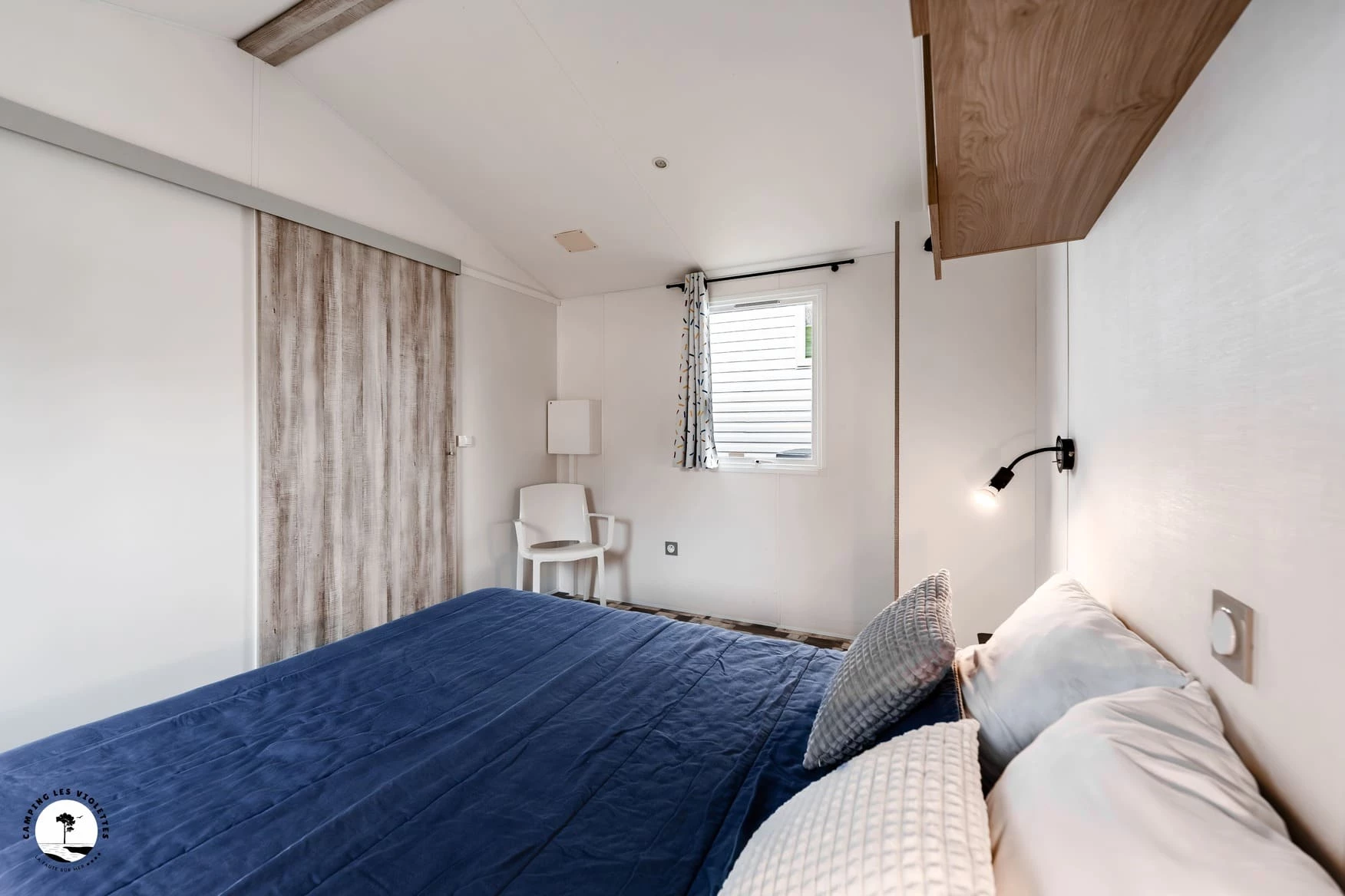 Camping Les Violettes 4*, Camping 4* à La Faute sur Mer (Vendée) - Location Mobil Home pour 4 personnes - Photo N°7