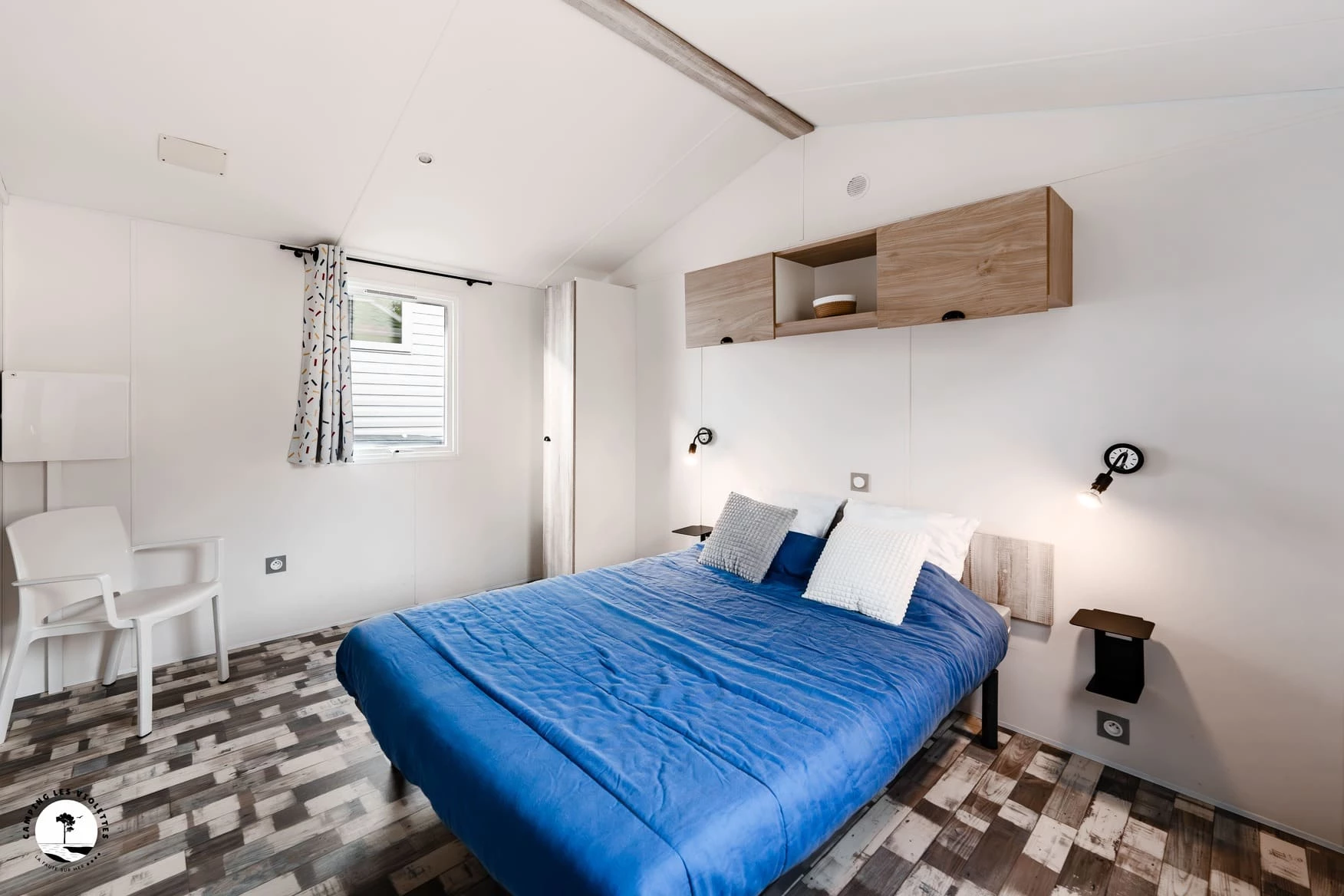 Camping Les Violettes 4*, Camping 4* à La Faute sur Mer (Vendée) - Location Mobil Home pour 4 personnes - Photo N°8