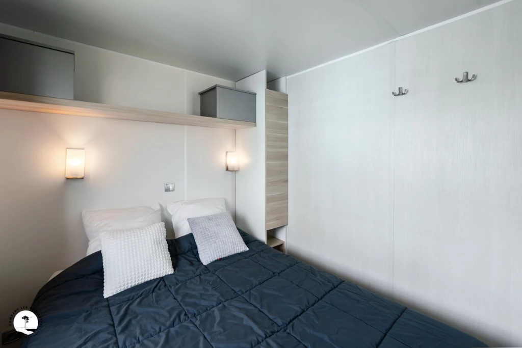 Camping Les Violettes 4*, Camping 4* à La Faute sur Mer (Vendée) - Location Mobil Home pour 4 personnes - Photo N°6