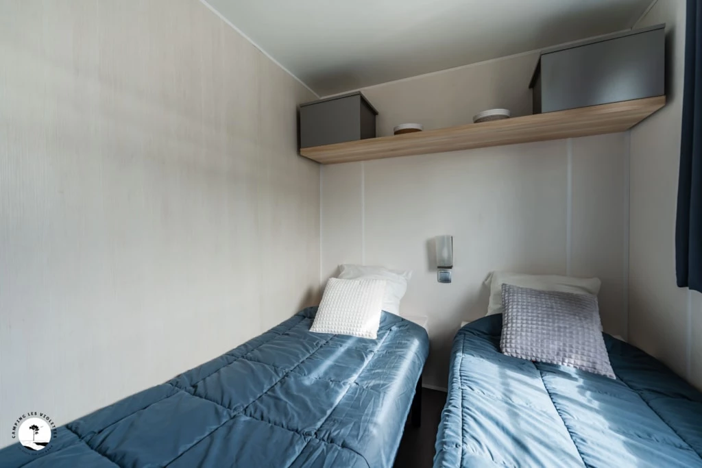 Camping Les Violettes 4*, Camping 4* à La Faute sur Mer (Vendée) - Location Mobil Home pour 4 personnes - Photo N°7