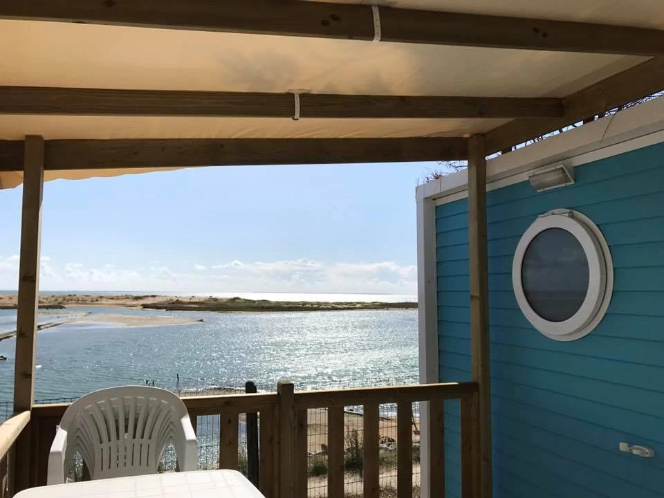 Camping Les Violettes 4*, Camping 4* à La Faute sur Mer (Vendée) - Location Mobil Home pour 4 personnes - Photo N°12