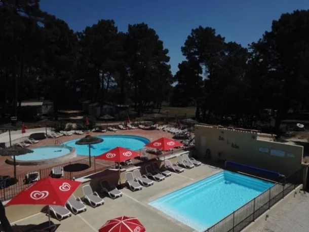 Camping La Simioune 3* , Camping 3* à Bollène (Vaucluse) - Location Tente équipée pour 5 personnes - Photo N°3