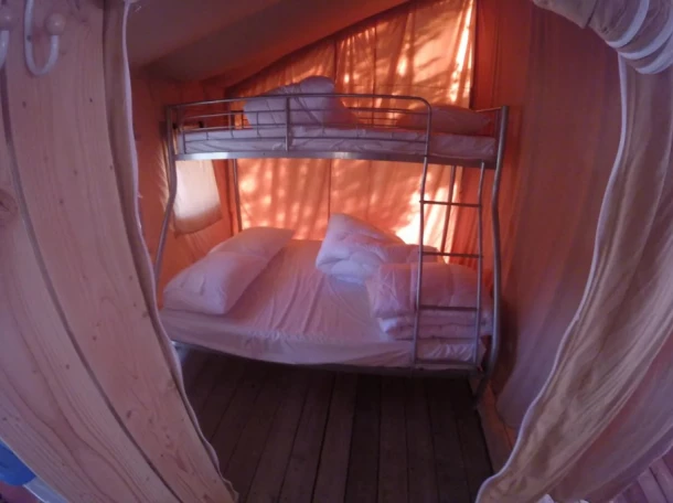 Camping La Simioune 3* , Camping 3* à Bollène (Vaucluse) - Location Tente équipée pour 5 personnes - Photo N°8