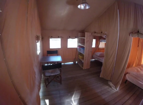 Camping La Simioune 3* , Camping 3* à Bollène (Vaucluse) - Location Tente équipée pour 5 personnes - Photo N°9