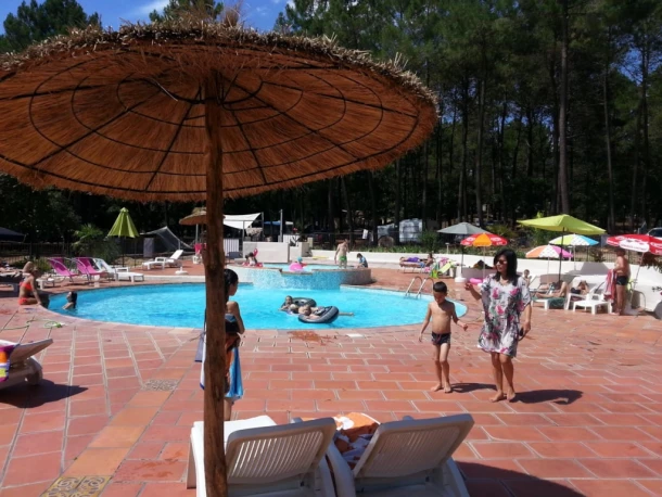 Camping La Simioune 3* , Camping 3* à Bollène (Vaucluse) - Location Tente équipée pour 5 personnes - Photo N°11