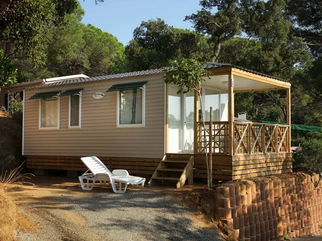 Camping La Prairie 3*, Camping 3* à Le Muy (Var) - Location Mobil Home pour 4 personnes - Photo N°2